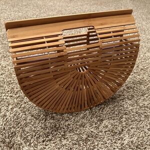Natural Bamboo Handbag